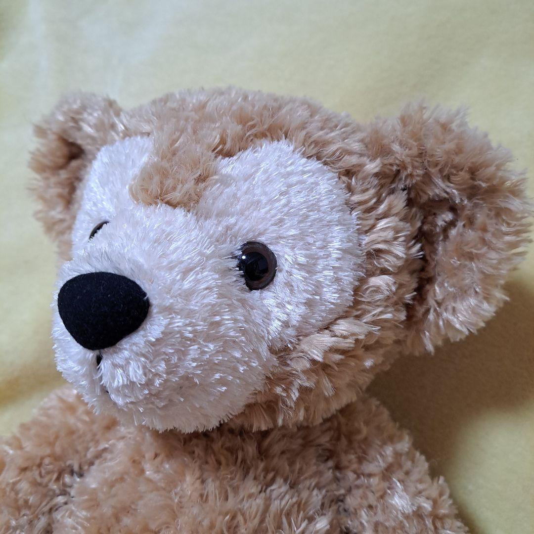 ディズニーベア　china　白タグ青文字