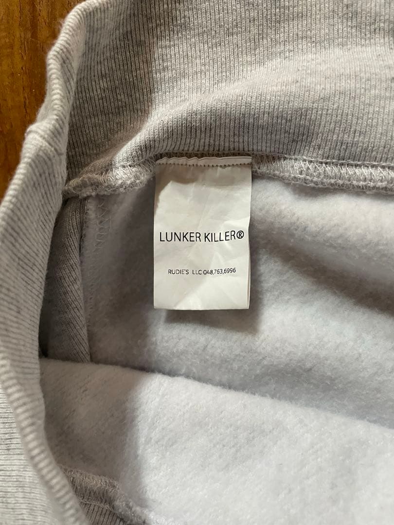 DRT ランカーキラー コラボパーカー グレー　XL