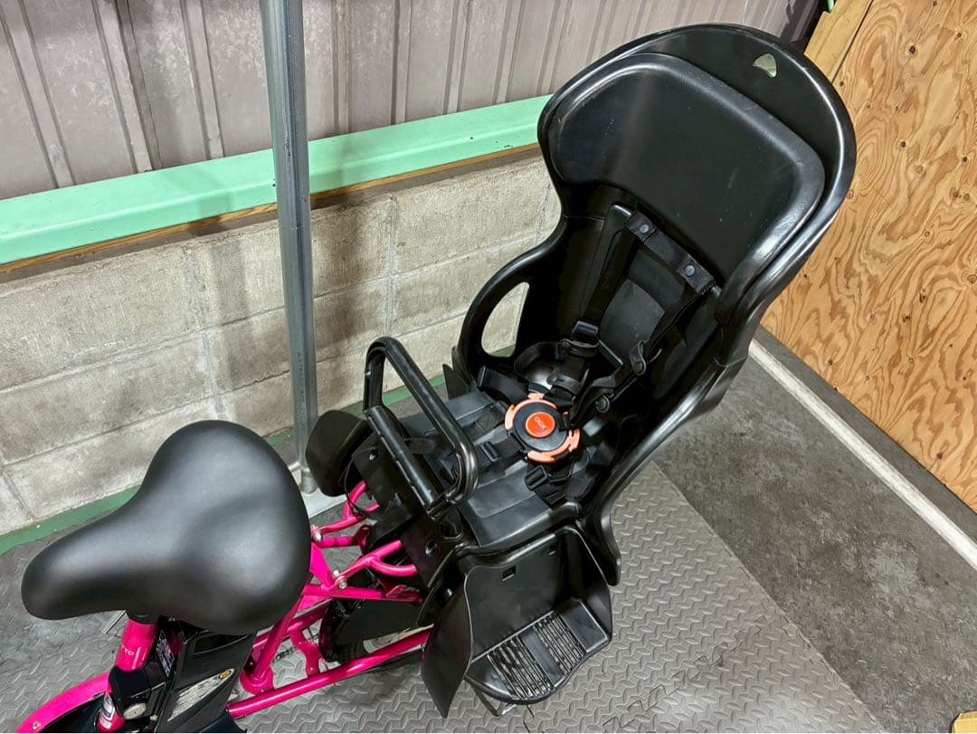 №8616 電動自転車　パナソニック　ギュット 20インチ ピンク