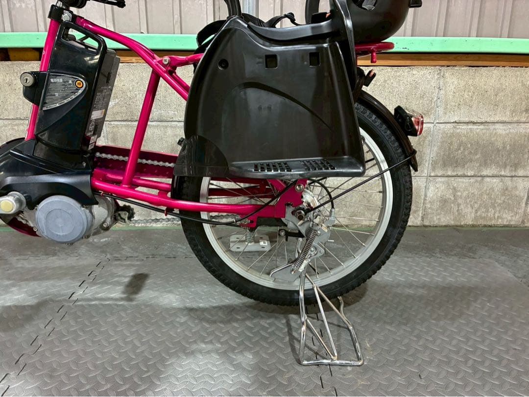 №8616 電動自転車　パナソニック　ギュット 20インチ ピンク