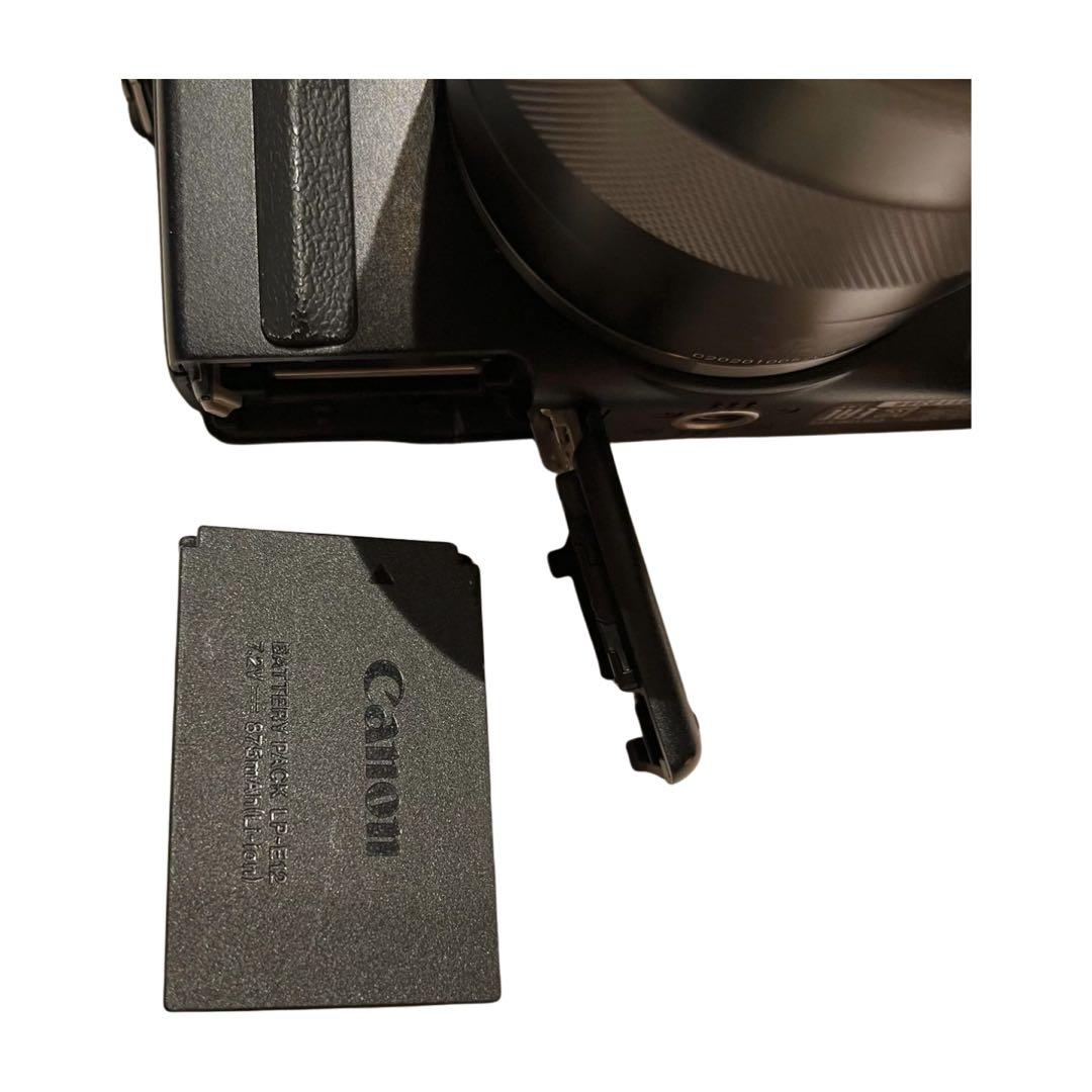 Canon EOS M2 EF-M 18-55mm IS STM レンズキット