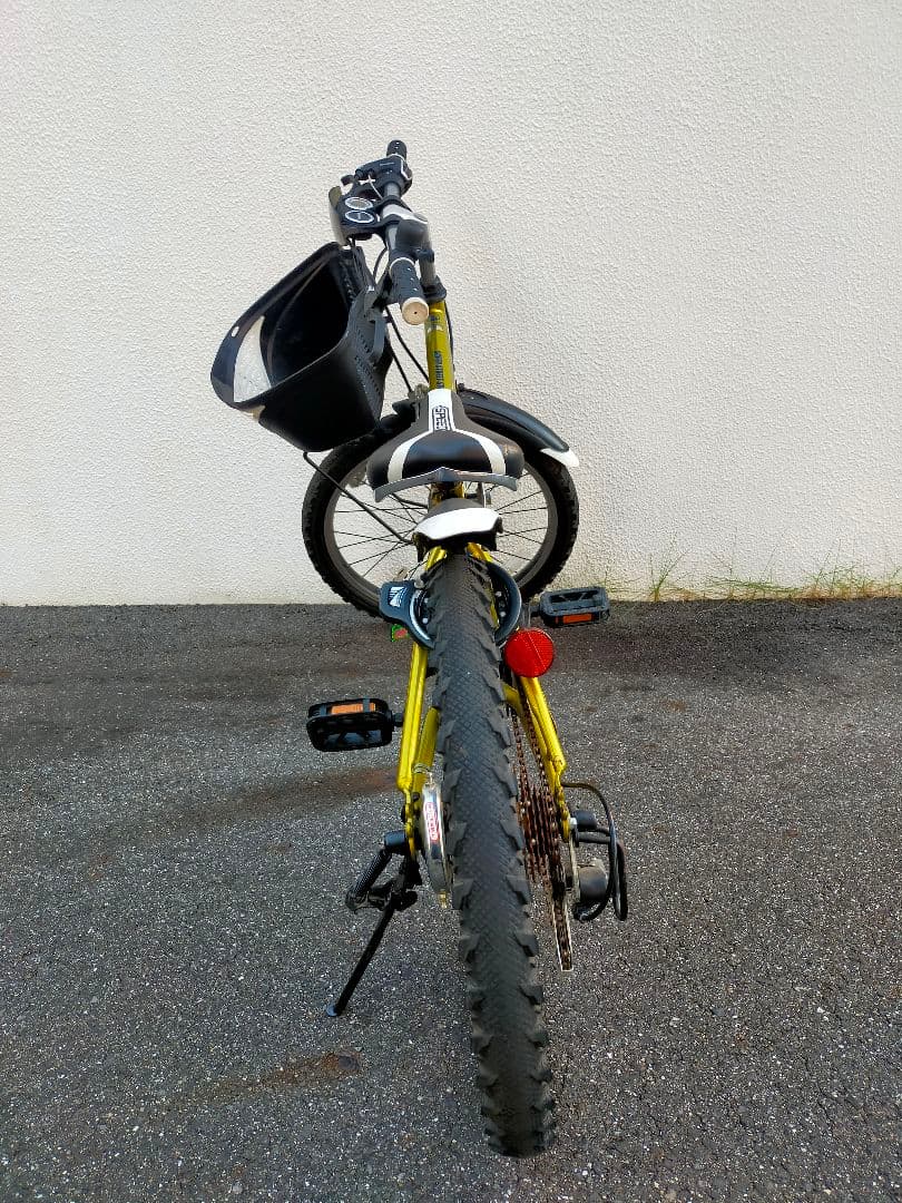 【YUKO】子供用自転車★20インチ★あさひ SHIMANO SPEED