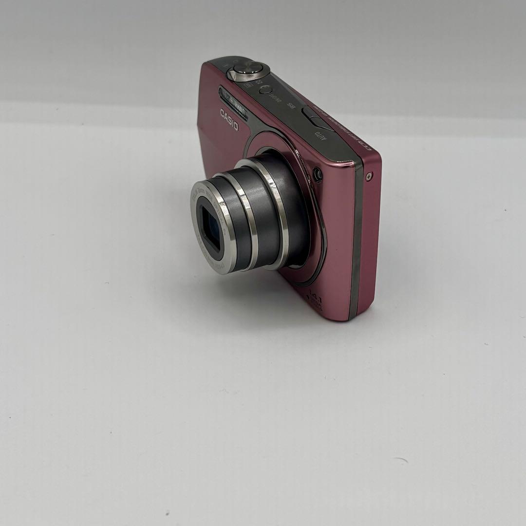 【極美品】CASIO EX-Z2300 ピンク コンパクトデジタルカメラ 動作品