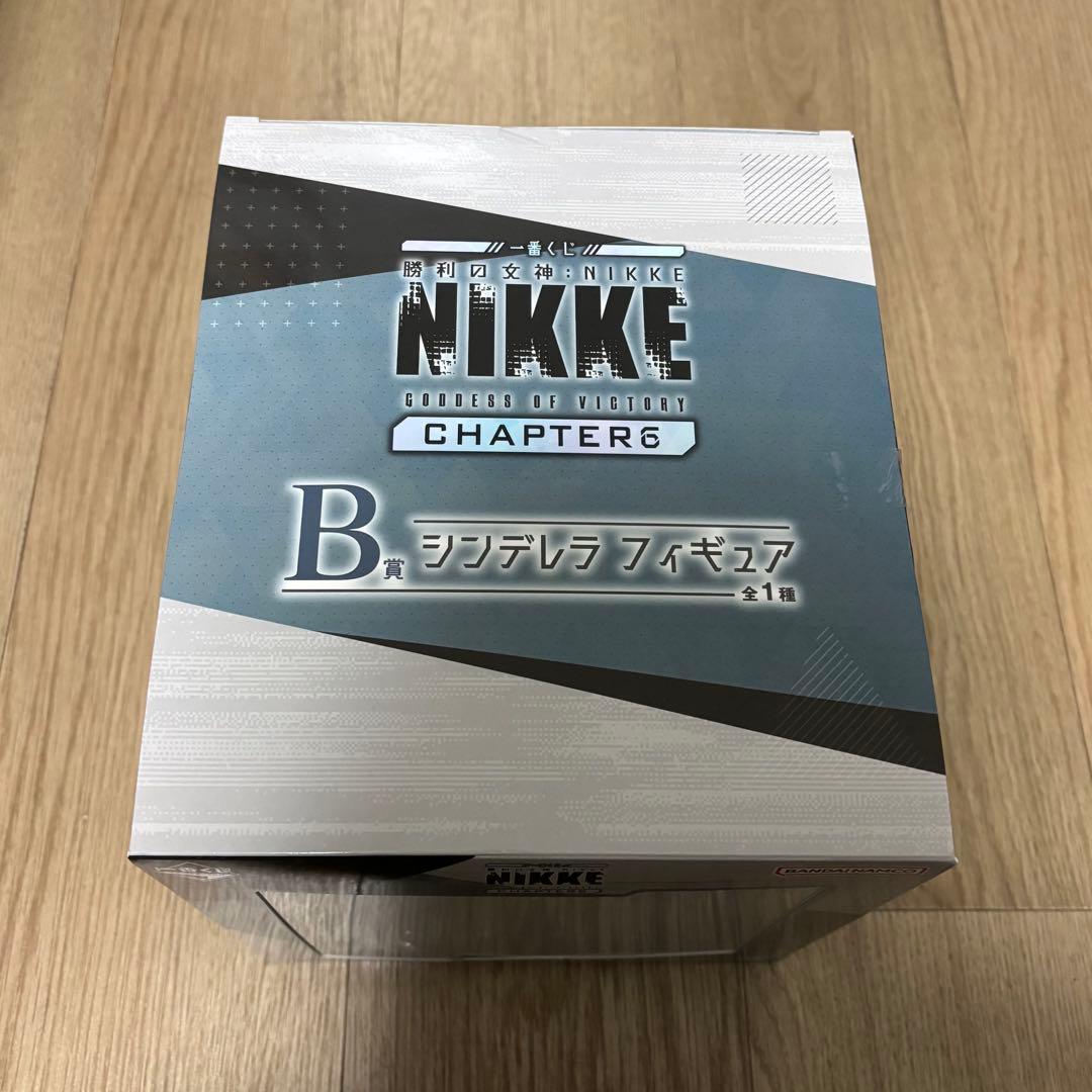 ˚✧新品✧༚ NIKKE 一番くじ B賞 シンデレラ フィギュア