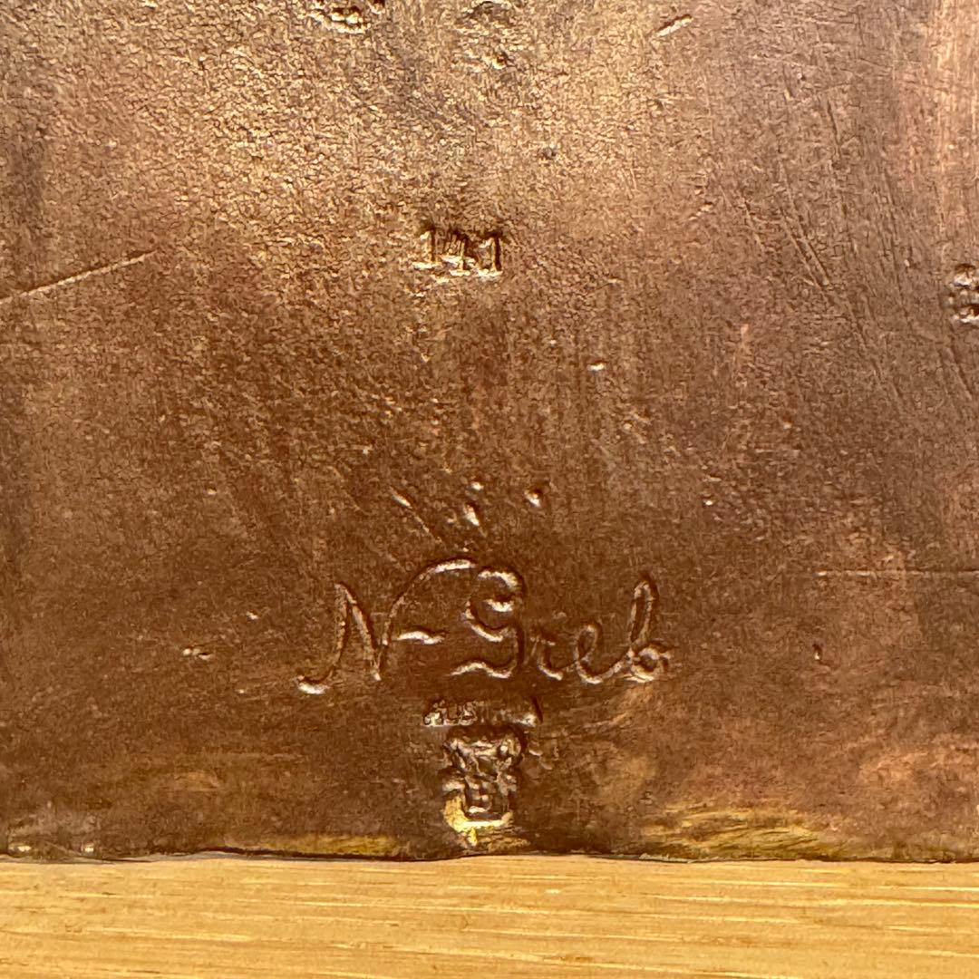 金属製 女性像 エロ ヌード 春画 アンティーク