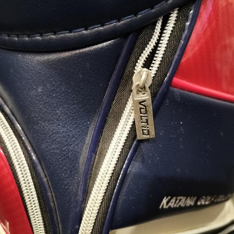 中古品 KATANA VOLTIO NINJA キャディバッグ