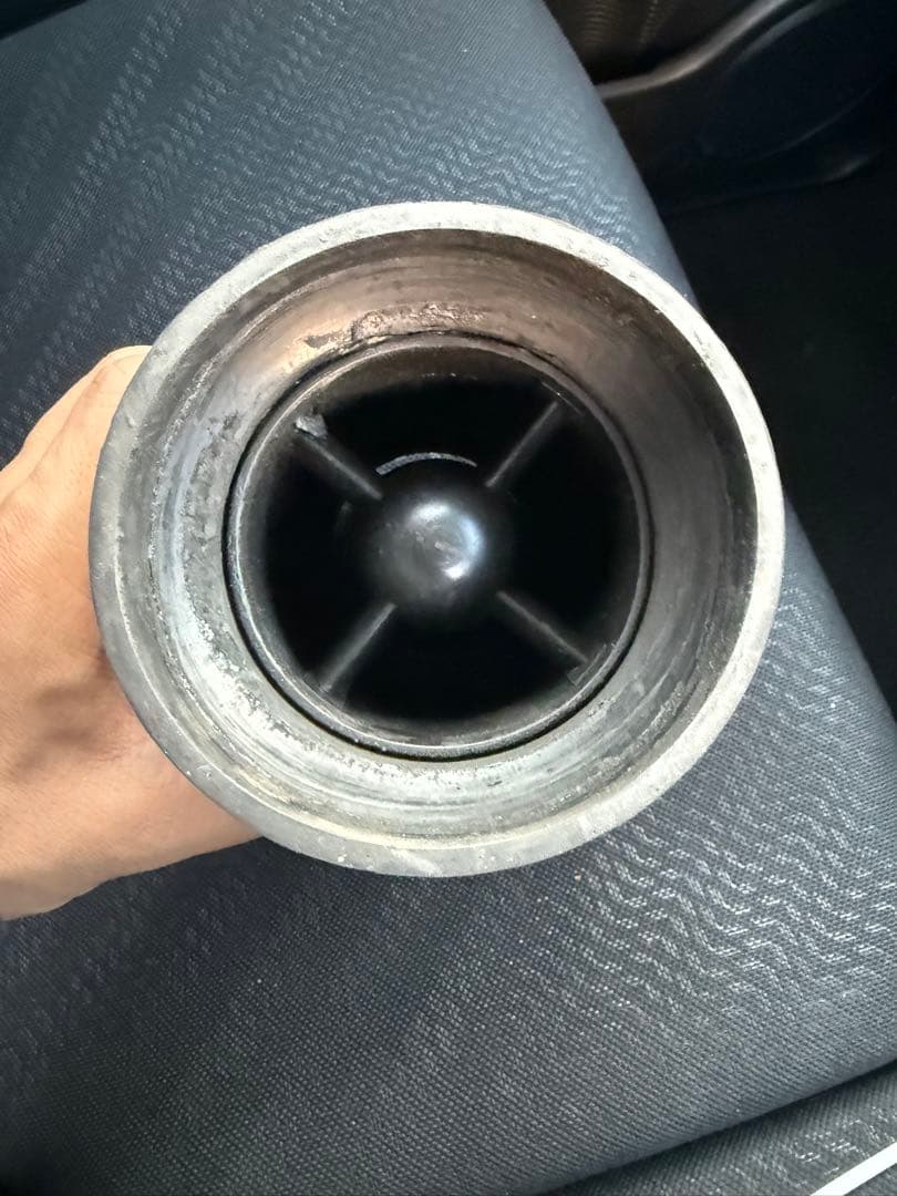 TOYOTA DENSO エアフローメーターjzx100