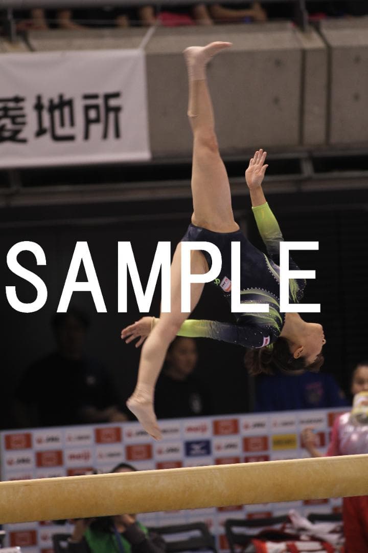 2018年全日本個人別体操 日本女子選手画像集②約11,000枚