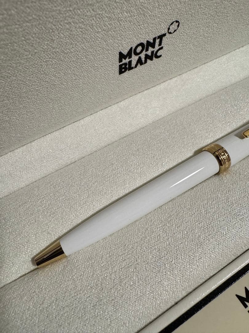 MONTBLANC ボールペン PIX レジン GP 117659 ホワイト