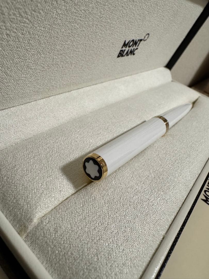 MONTBLANC ボールペン PIX レジン GP 117659 ホワイト