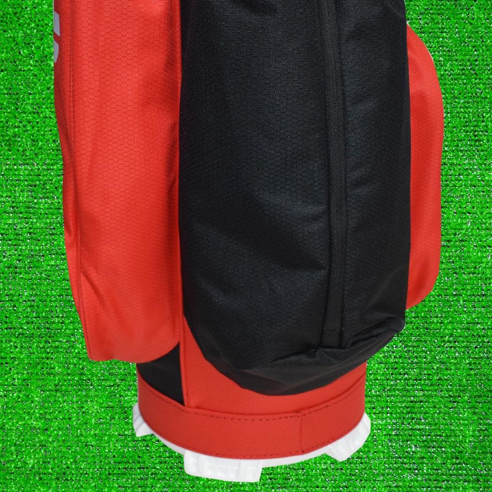 PING GOLF ピン ゴルフ 軽量キャディバッグ９.５型【レッド】新品！