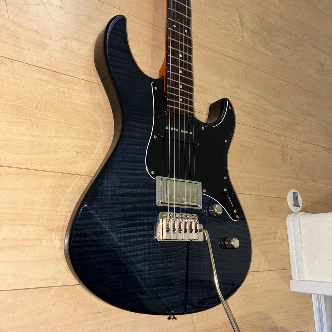 ヤマハ パシフィカ PAC611 VFM TBL ぼっち後藤 ひとり カスタム