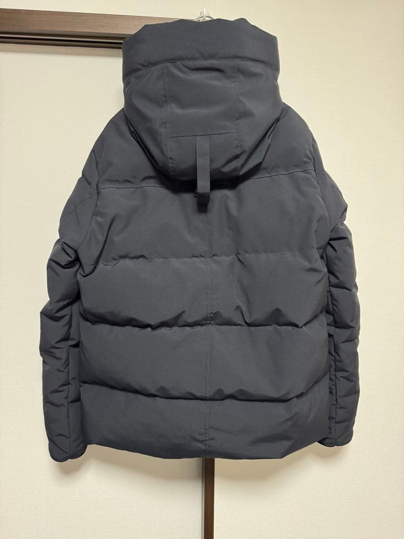 カナダグース ウィンダムパーカ EDIFICE別注 紺色