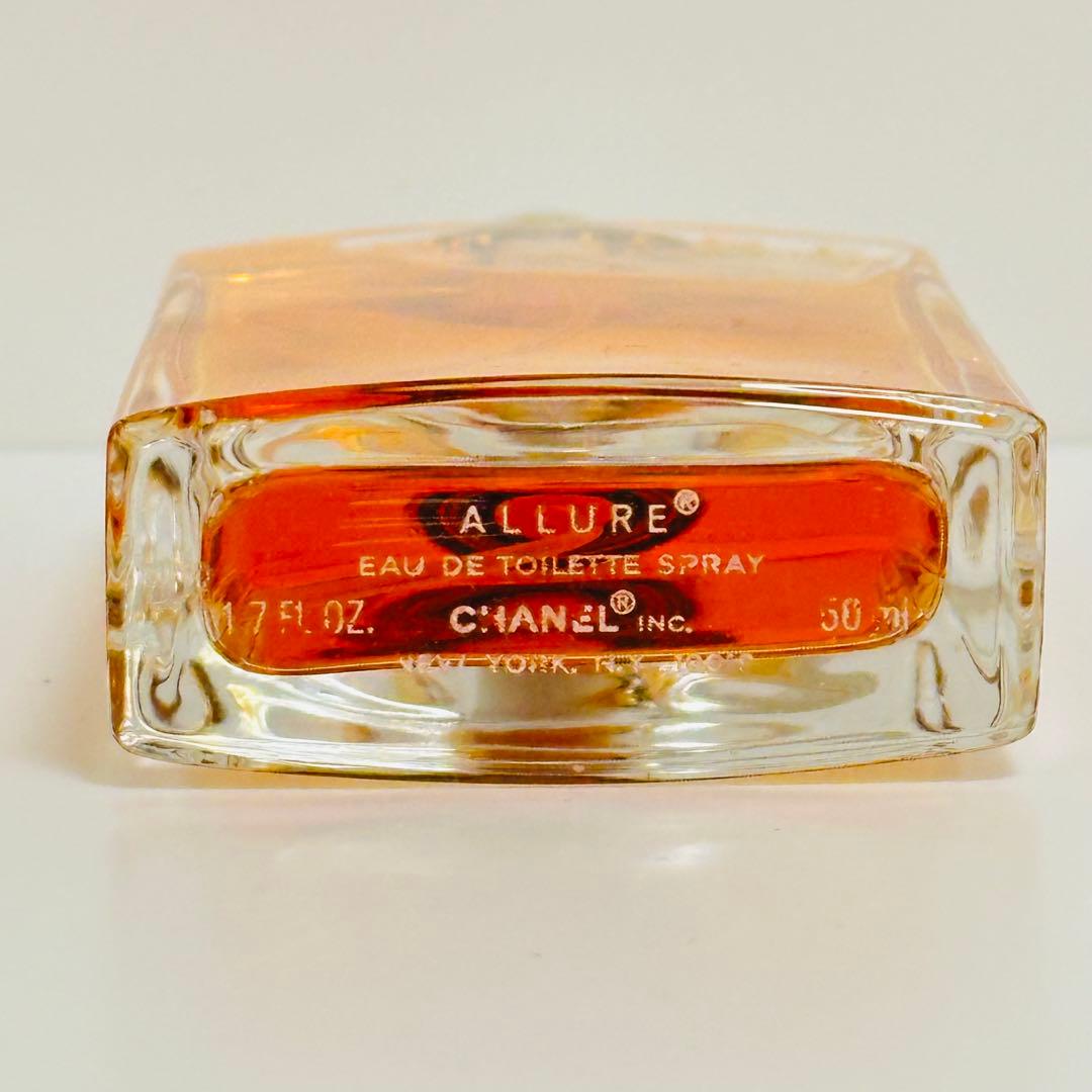 新品　CHANEL シャネル アリュール オードトワレ　香水　50ml