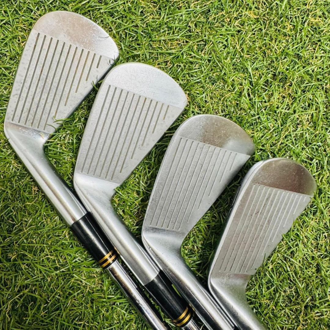 【良品】激レア ブリヂストン ジャンボ MTNⅢ メンズアイアンセット 8本