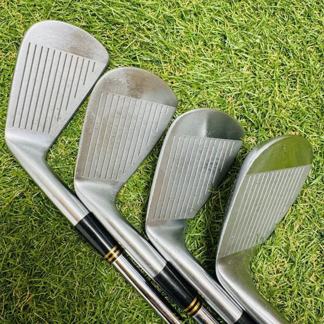 【良品】激レア ブリヂストン ジャンボ MTNⅢ メンズアイアンセット 8本