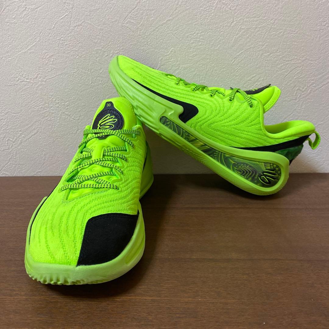 CURRY12 カリー12 アンダーアーマー バッシュ 27cm