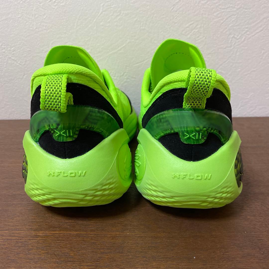 CURRY12 カリー12 アンダーアーマー バッシュ 27cm