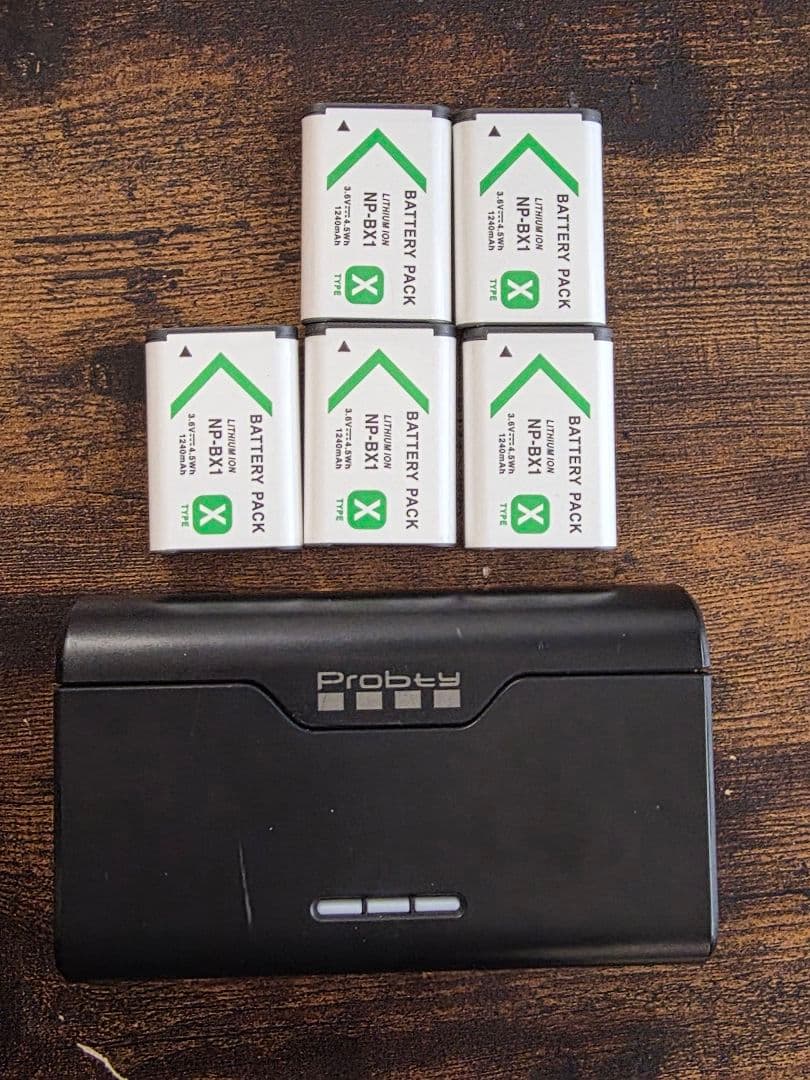 SONY VLOGCAM ZV-1M2G シューティンググリップキットおまけ多数