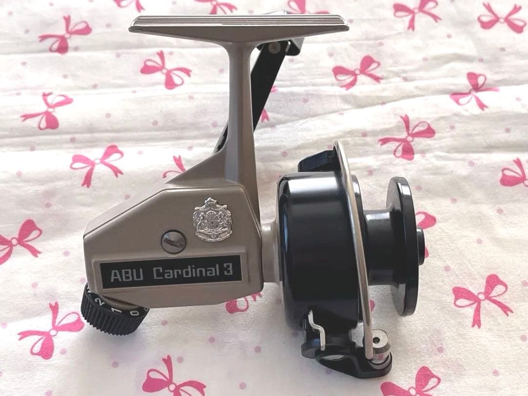希少美品　ABU Cardinal 3 カーディナル3