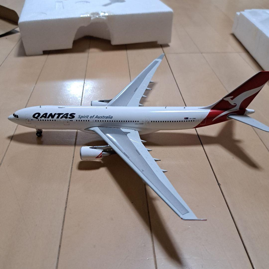 航空機・ヘリコプター Gemini 200 QANTAS Airbus A330-200 1:200