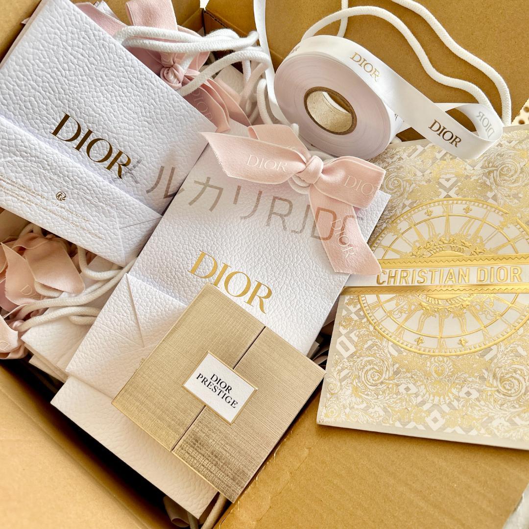 2箱SET ディオールプレステージ BOX入りミニチュアギフト