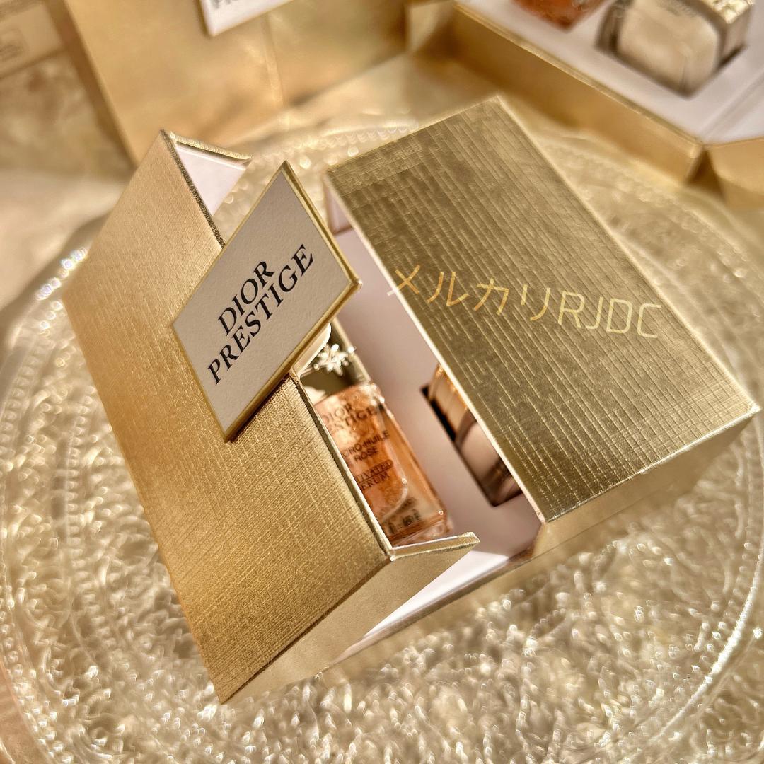 2箱SET ディオールプレステージ BOX入りミニチュアギフト
