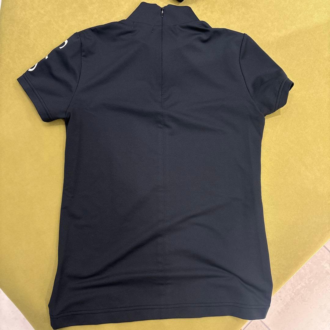 CPG GOLF 黒 スタンドアップカラー モックネック