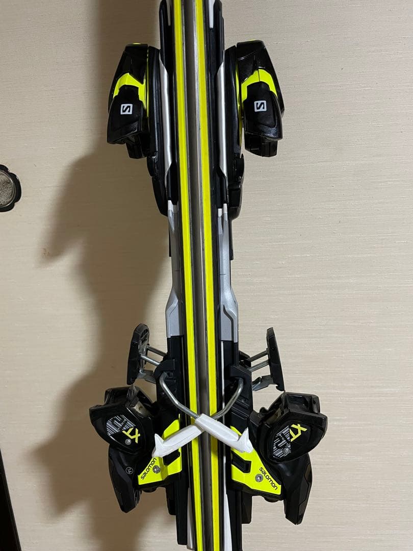 Salomon X12 スキー板 PWR 12 バインディング付き