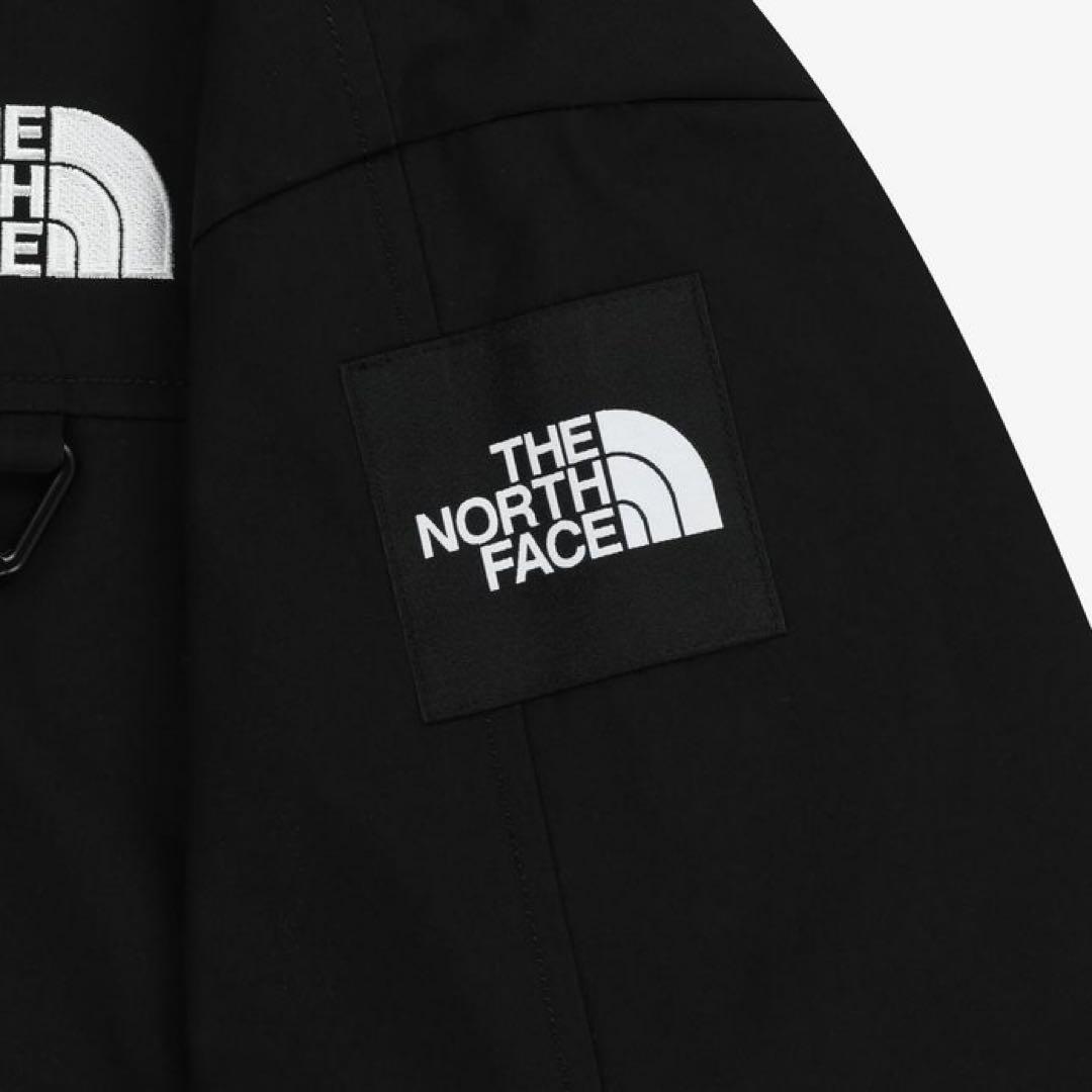 ノースフェイス　ナイロンジャケット　ホワイトレーベル