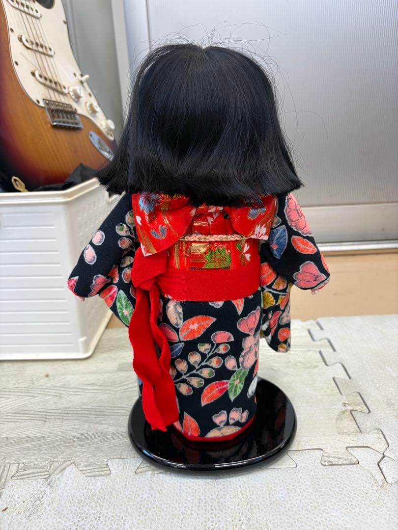 松乾齋東光作 市松人形