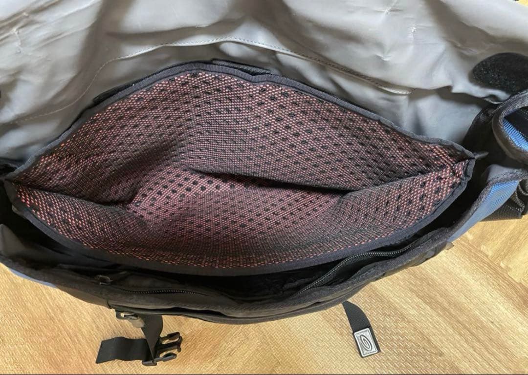 Timbuk2 メッセンジャーバッグ 青/黒 旧ロゴ