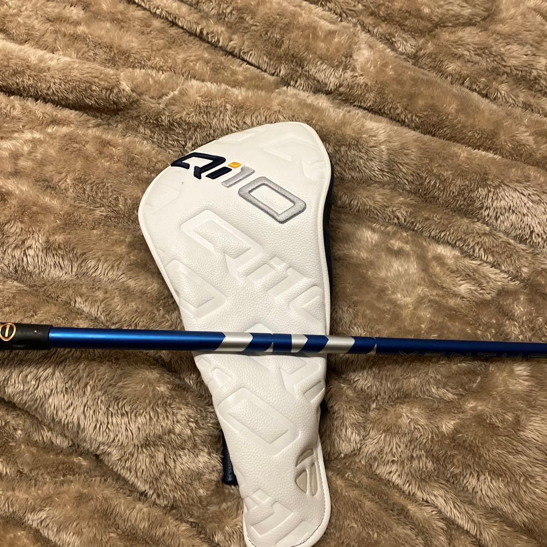 テーラーメイド Qi10 9度　24ベンタスブルー5X