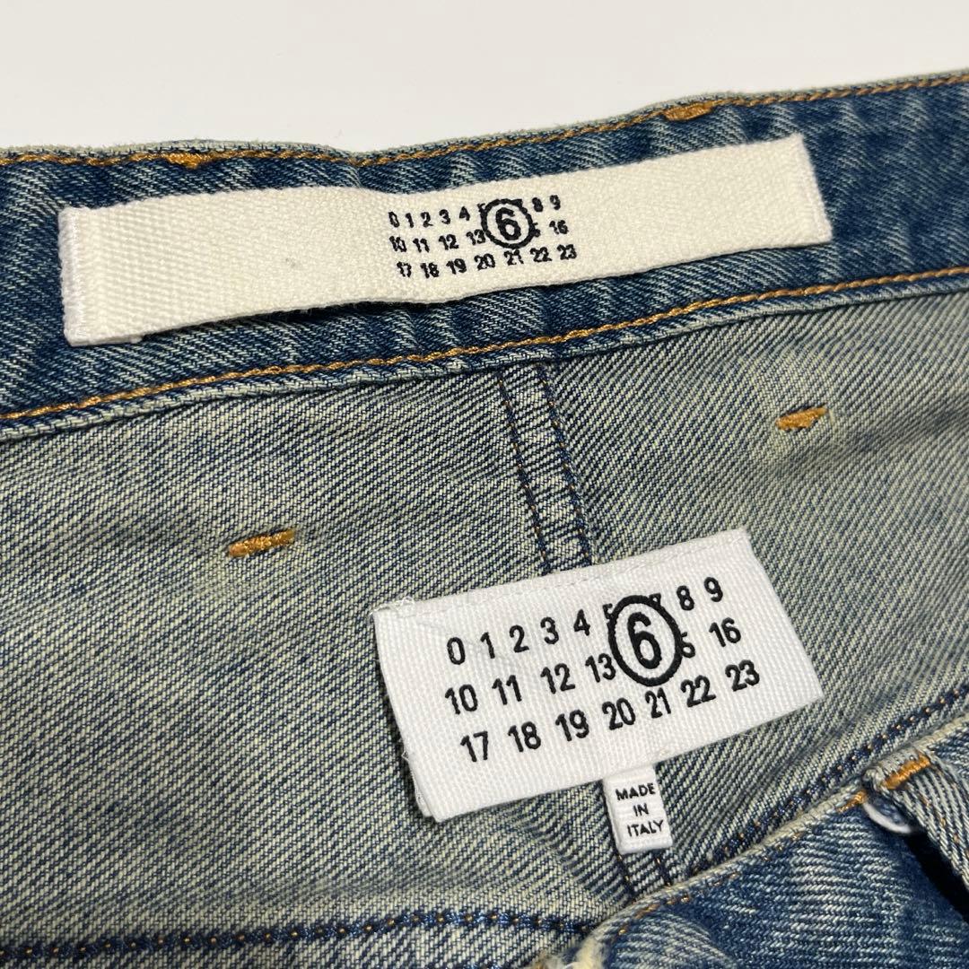 MM6 2024AW デニムパンツ