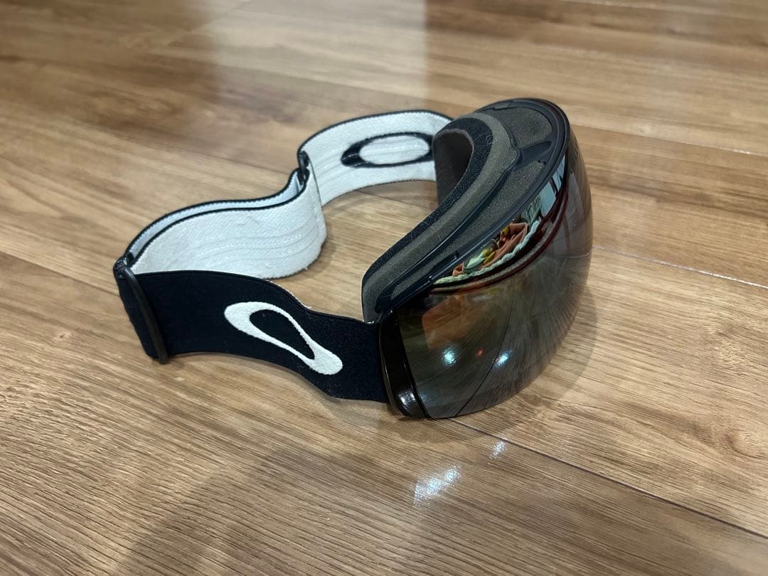 OAKLEY FLIGHT DECK L プリズム SAGE GOLD