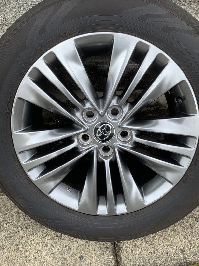 アルファード　40系　Z 純正ホイール　タイヤ　18インチ