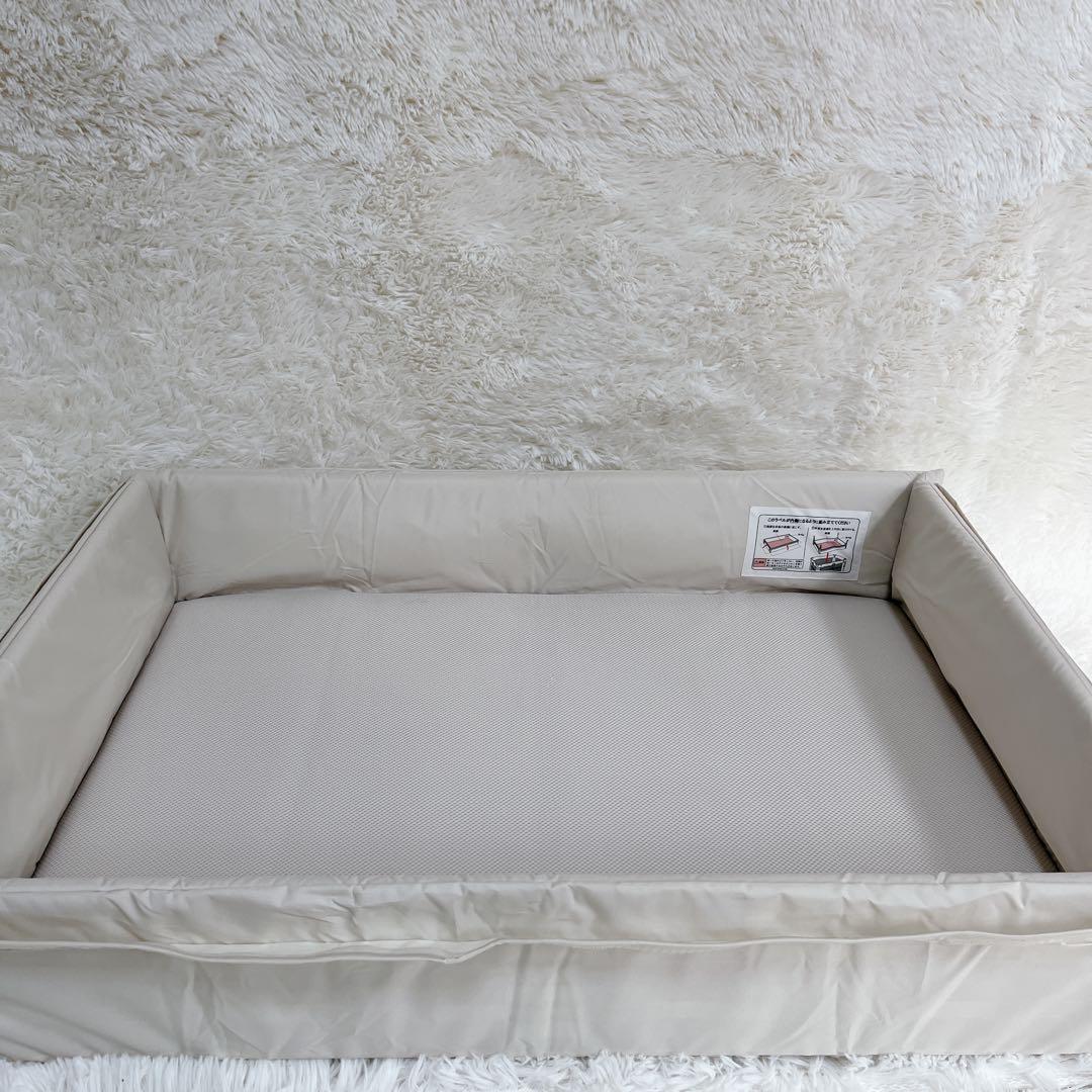 アップリカ　ココネルエアーAB ホワイトグレー