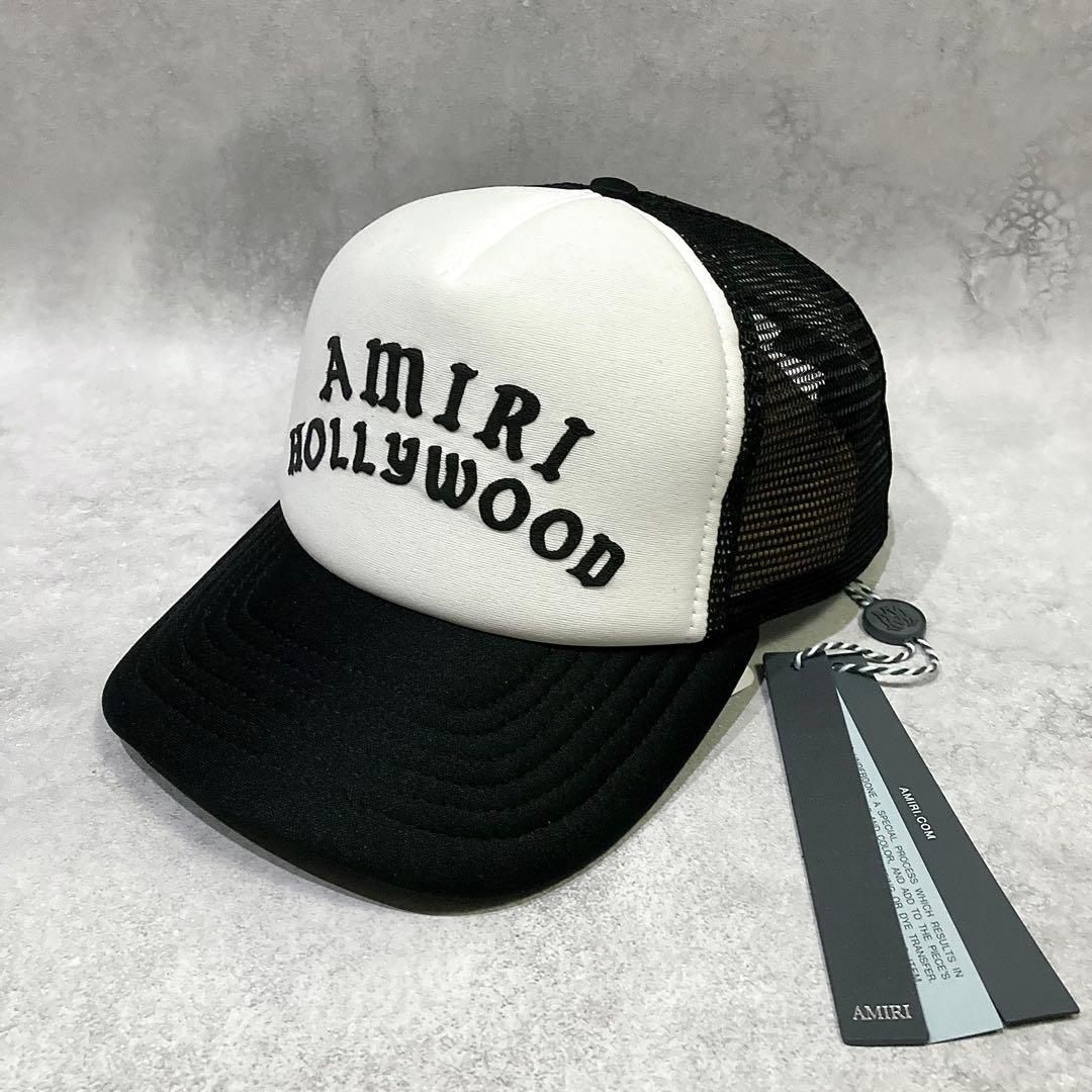 新品正規品 AMIRI HOLLYWOOD TRUCKER トラッカーキャップ