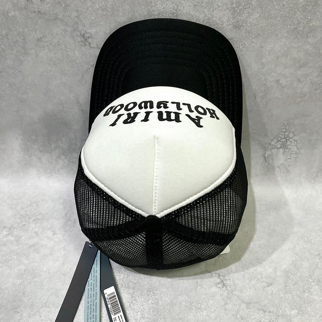 新品正規品 AMIRI HOLLYWOOD TRUCKER トラッカーキャップ
