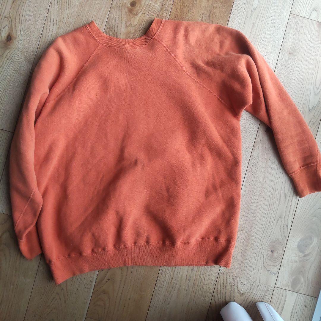 Towncraft オレンジ トレーナー Lサイズ