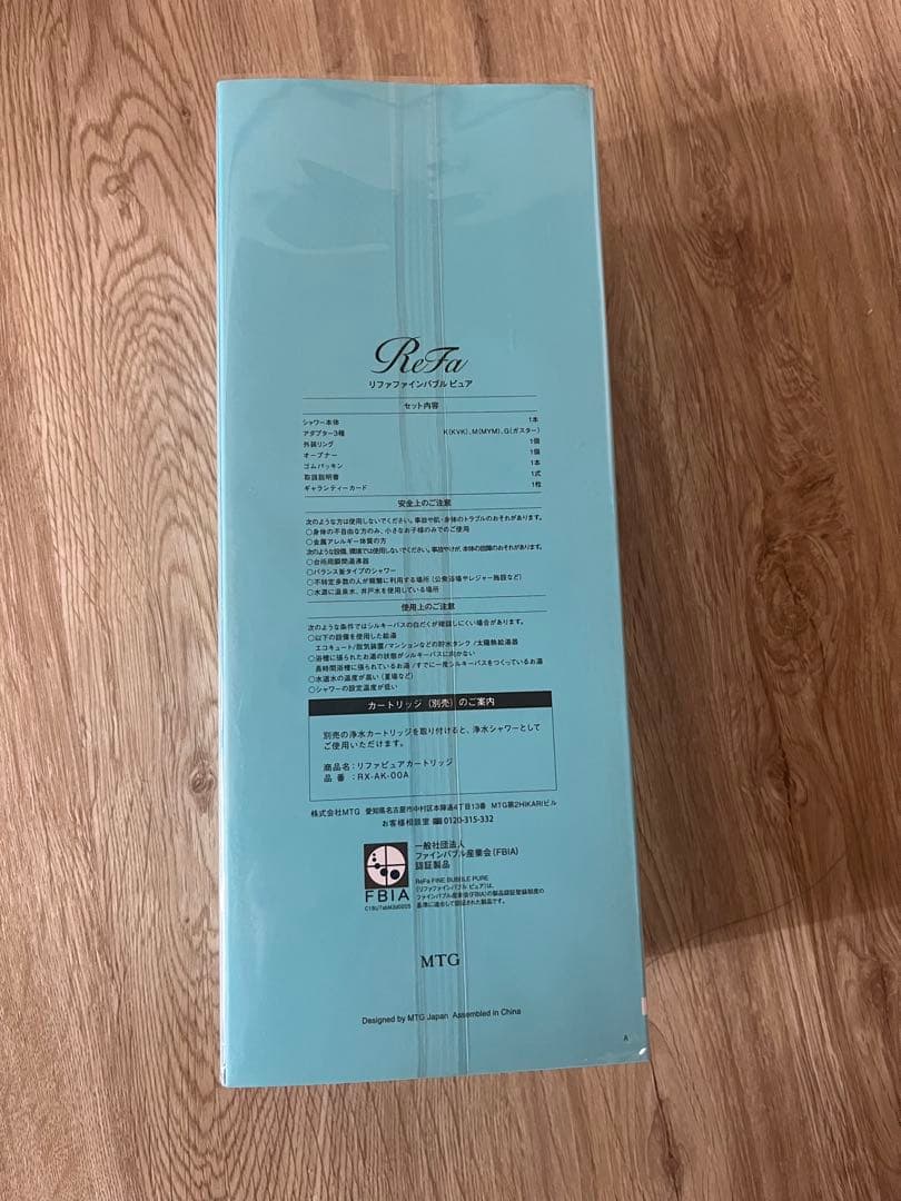 リファ シャワーヘッド リファファインバブル ピュア RS-AM-03A