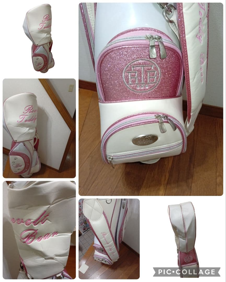 レディース ゴルフクラブ ハーフセット Roosevelt Teddy Bear