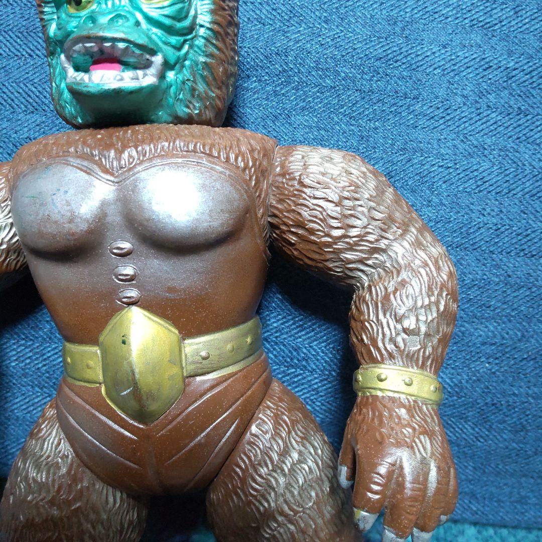 スペクトルマン ラー １号、２号？当時物 ソフビ