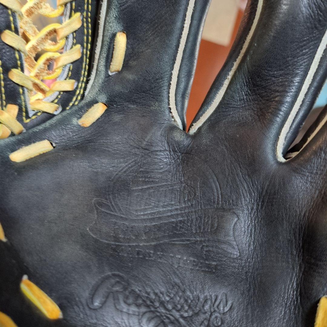 ローリングス　Rawlings 軟式グローブ GR6F PRJ5 黒/