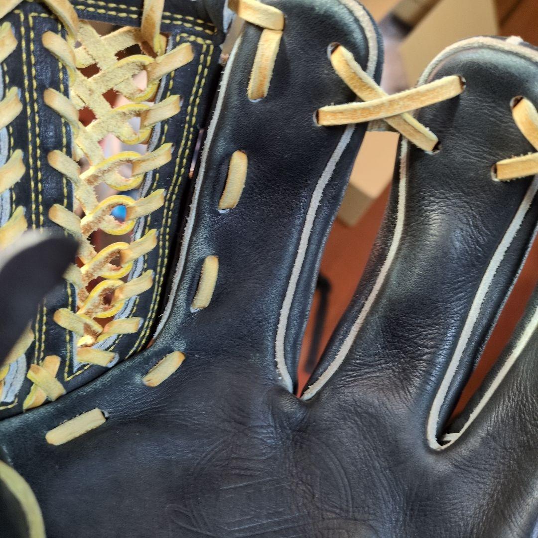 ローリングス　Rawlings 軟式グローブ GR6F PRJ5 黒/