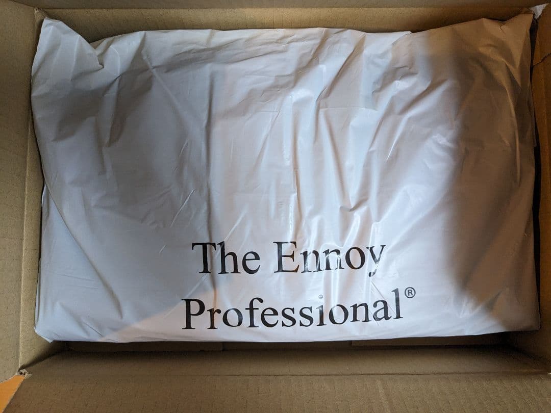 ジャケット・アウター XL ennoy 3LAYER SHELL HOODIE (BLACK)