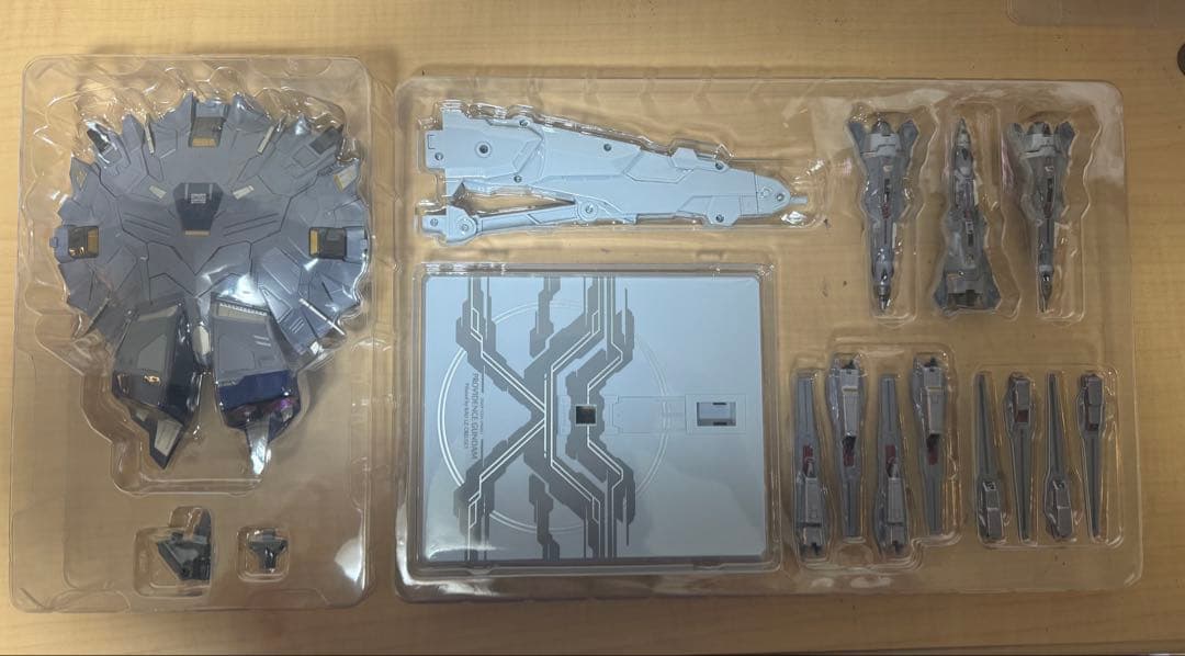 L BUILD メタルビルド　プロヴィデンスガンダム