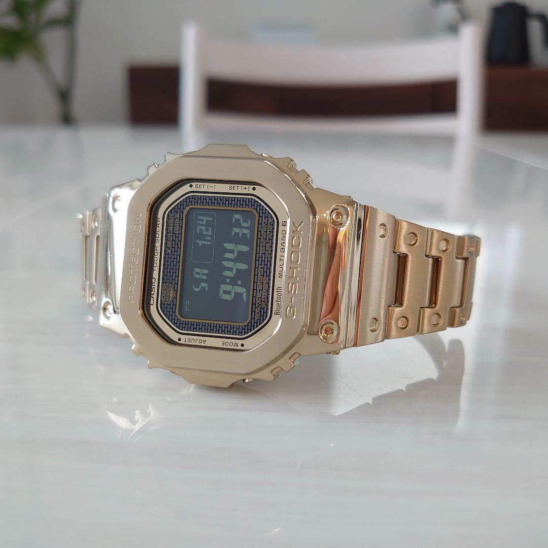 G-SHOCK GMW-B5000GD-9JF ゴールド