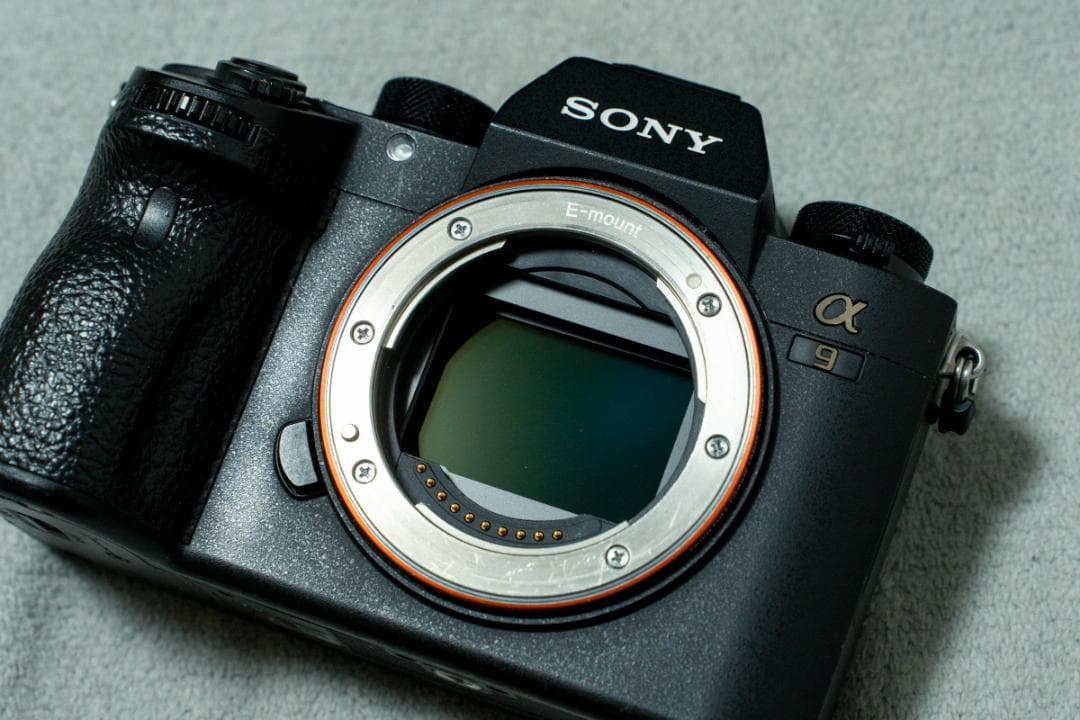 SONY α9（ILCE-9）ジャンク品　水没品
