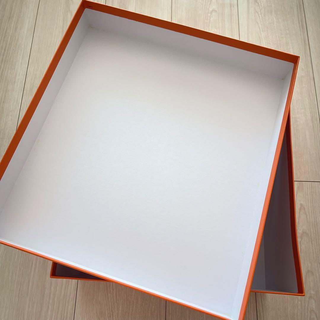 新品❣️エルメス　ケリー28 空箱　ギフトボックス♡オレンジボックス